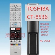 Toshiba  Ct-8536 Replacement TV Remote Control for Toshiba Smart TV / Android TV  LED HD 65U7750 55U