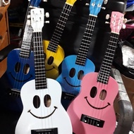 GITAR UKULELE SMILE 4 SENAR / GITAR CUKLELE / GITAR KENTRUNG - SM SOUND