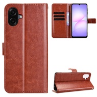 For Samsung Galaxy A07 Case Wallet PU Leather Back Cover Flip Phone Casing For Samsung A07 SM-A075F