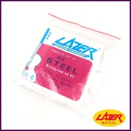 Lazer Music LG-646 Gauge 11 Acoustic Guitar Strings Set (LG-646)