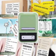 B21 label printer, stickers for small businesses via Bluetooth, suitable for any purpose, barcode, price text, compatible with iOS and Android Android