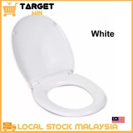 Techplas Toilet Bathroom Plastic Seat Cove Plastik Putih Jamban Duduk Tandas - Harga Kilang