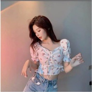 ZFS Blouse DSIA DEROSE SMOCK SABRINA TOP/ Latest Sabrina/ Sabrina/ Many Models Korean Women's Sabrin