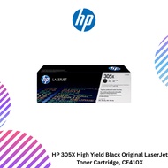 HP 305X High Yield Black Original LaserJet Toner Cartridge, (CE410X)