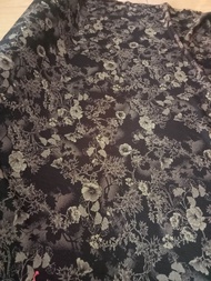 Kain Katun Viscose Import Motif Premium Grade A (harga meteran per 0.5)