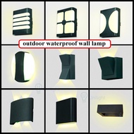 Unilight  Lampu Dinding Luar LED IP65 Lampu Kalis Air LED Outdoor Wall Lamp IP65 WaterProof light