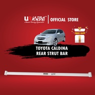 Ultra Racing | Toyota Caldina ZT (T240) N/A 2.0 02-'07 (2WD) / GT4 (4WD) - Rear Strut Bar 2 Points