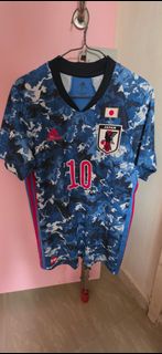 Adidas 日本國家隊球衣 10號 大空翼