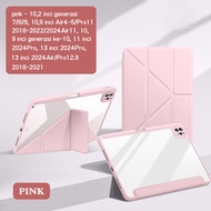 Y-shaped Ultra-thin case iPad 10th Gen iPad 9th Generation 11th Gen Case 7th 8th Case For iPad M2 Ai