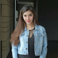 RIPPED DENIM CROP @cievno.id