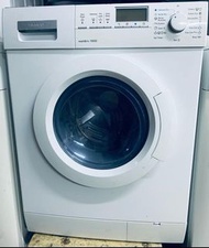 可用消費券付款))洗衣機 可烘乾 大眼仔(西門子)1000轉二合一 95%新 10D52 Front Loader Washer