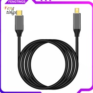 [Ft] 18m 4K USB Type-C to Mini Displayport 6Ft for Thunderbolt 3 DP Cable Adapter