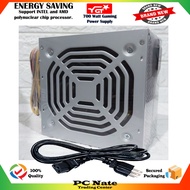 YGT PSU Power Supply Unit (ATX - 750W BIG FAN) Longer Lifespan compared to other Generic Power suppl
