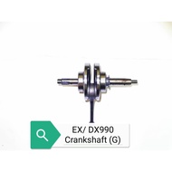 Demak EX90 / DX90 Crankshaft