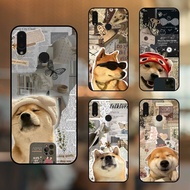 Huawei Nova 3i Black Bezel Phone Case Puppy Meme Cute