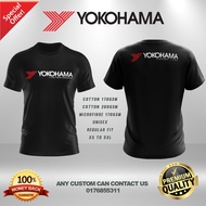 Yokohama T-Shirt | Unisex T-Shirt Cotton 170gsm | Premium Cotton 200gsm | Microfibre 170gsm