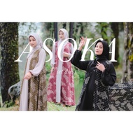 GREENISM||ASOKA DRESS SET BY GREENISM/ASOKA DRESS BY GREENISM/ASOKA DRESS GREENISM/GAMIS PREMIUM/GAM