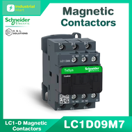 Schneider Electric LC1D09M7 LC1D12M7 LC1D18M7 LC1D25M7 LC1D32M7 แมคเนติกคอนแทคเตอร์ TeSys D ทนกระแสไ