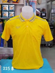 เสื้อโปโลสีเหลือง แกรนด์สปอร์ต 012-589 ชาย