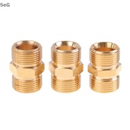 High Pressure Washer Hose Extension Connector Adapter Copper M22 14mm & 15mm