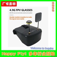 แว่นกันกระแทก Eachine EV800D FPV Drone จอแสดงผล 5 นิ้ว จอภาพแบบอัปเดตแบบอัตโนมัติ ลำลอง สำหรับผู้เล่