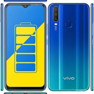 HP VIVO Y12 3/64GB- VIVO Y12 RAM 3GB ROM 64GB GRS RESMI 1 THN - biru