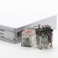Omron Intermediate Relay MY2N-J MY4N-J AC220V MY2N-GS14 Power Relays with base