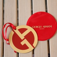 Giorgio Armani red mirror