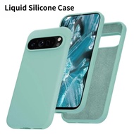 Ultra Slim Liquid Silicone Phone Case For Google Pixel 10 9a 9 Pro XL Shockproof Soft TPU Silicone P