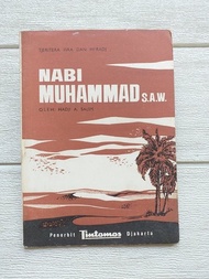 Tjerita Isra Dan Miradj Nabi Muhammad SAW -- Hadji A. Salim