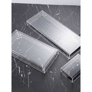 Mechanical Keyboard Dust Cover 87 Transparent Acrylic Plastic Mouse Keycap 104 Computer Keyboard Dus