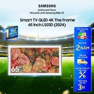 [Model 2024] [Giao hàng và lắp đặt nội thành phố HCM trong 2 giờ] 65LS03D - Smart Tivi Samsung Khung