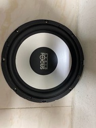 美國AUDIO FOCUS 12吋重低音 12吋單體 汽車被動超重低音喇叭 400W 美國設計