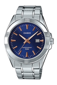 Casio นาฬิกาข้อมือ สายสแตนเลส ผู้ชาย  รุ่นMTP-1308D-1A/MTP-1308D-1B/MTP-1308D-1A2/MTP-1308D-2A/MTP-1