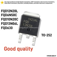 5PCS FQD12N20L 12N20L FQD6N50C 6N50C FQD10N20C 10N20C FQD13N06L 13N06L FQD630 TO-252 Field Effect Tr