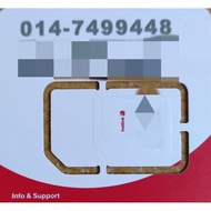 Maxis hotlink Vip number 014-7499448