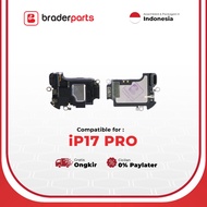 Braderparts Speaker Earpiece Compatible for iphone 17 Pro