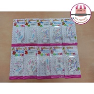 Number Candle 75A (0-9)