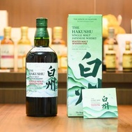 The Hakushu Single Malt Japanese Whisky Peated Malt Spanish Oak