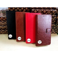 Samsung J7 Plus J7+ Flip Wallet Leather Cover Stand Case