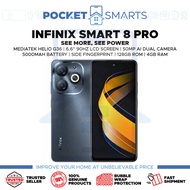 [Malaysia Set] Infinix Smart 8 Pro (128GB ROM | 4GB RAM) 1 Year Infinix Malaysia Warranty