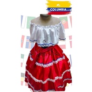 Ms. Columbia / mexico/ italy costume