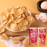 Thailand Imported manora manora Shrimp Chips 100g Canned manora Brand Shrimp Crab Flavor Wooden Pota