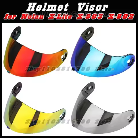 NOLAN X-Lite Visor for X-803 X-802 X-702 X-661 X603 Motorcycle Helmet Visor Uv Protection Casco Moto