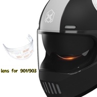 Motorcycle Helmet Lens Rainbow Black Visor GXT Sun Visor Motor Topi Keledar Full Face Helmet Lens