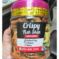 Extra Crunchy Fish Skin Salted Egg (PINK)