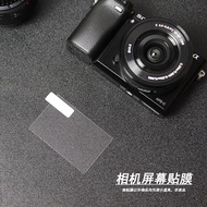 Camera Tempered Glass Screen Protector for Sony A6000 A6100 A6300 A6400 A6600