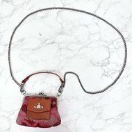 Vivienne Westwood *贈送無品牌長鏈* 星球 手袋 自加鏈 2用袋 小廢包