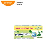 Fresh & White Natural Fresh Mint Toothpaste  2X225G