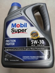 Thùng 2 chai Dầu nhớt Mobil Super 2000 5W30 4 lít - Dầu nhớt Mobil